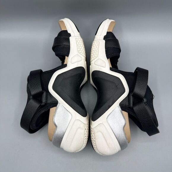 Mark Nason Leather Platform Sandal Adjustable Slingback Chunky Women Size 8.5 - Picture 7 of 9